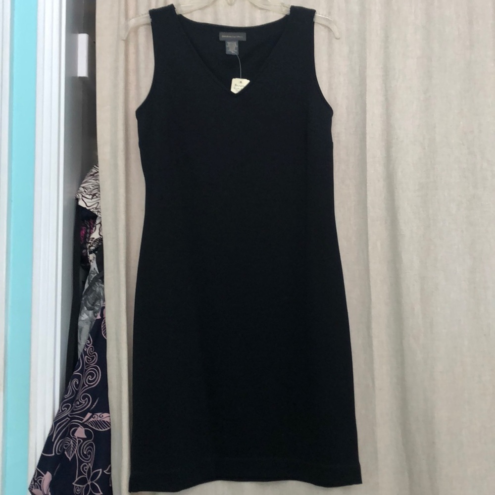 NWT, Banana Republic Black dress, small